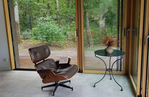 Le Vaudoue House | Cabin in the Fontainebleau Forest