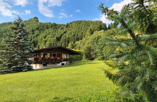 Zoeblen Ski Chalet | Cabin in Zöblen with swimming pool