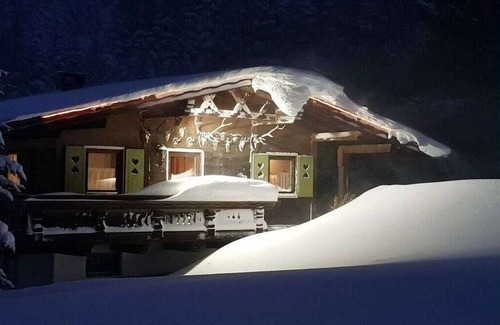 Zoeblen Ski Chalet | Cabin in Zöblen with swimming pool