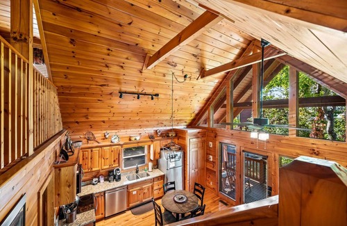 Black Bear Falls Cabin | Cabin Life, it’s where memories are made. Sleeps 4
