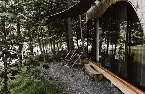 Tisina House | Cabin on the hill 2 adults + 1 child aged 17