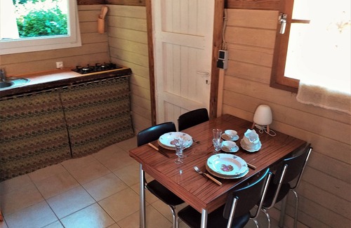 La Salvetat-sur-Agout Ski Chalet | Cabin, private jacuzzi in the heart of the woods