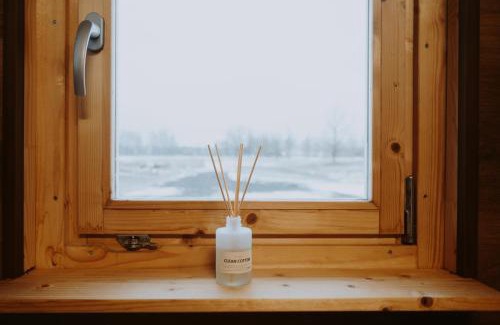 Plavniekkalns Cabin | Cabin, Sauna, Hot tub, Pie līkās tūjas