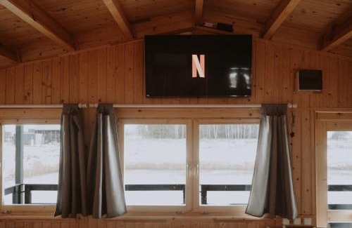 Plavniekkalns Cabin | Cabin, Sauna, Hot tub, Pie līkās tūjas
