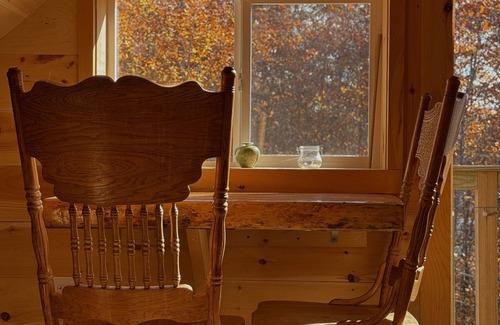 Whitefield Apartment | Cabin Style Studio Apt with Private Hot tub on 100 Acres Kayaks, Canoes & SUP
