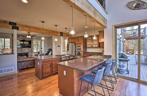 Ptarmigan Mountain Cabin | Cabin w/Game Room & Mtn Views in Silverthorne!
