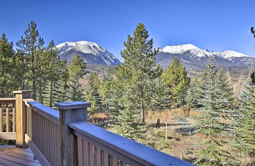 Ptarmigan Mountain Cabin | Cabin w/Game Room & Mtn Views in Silverthorne!