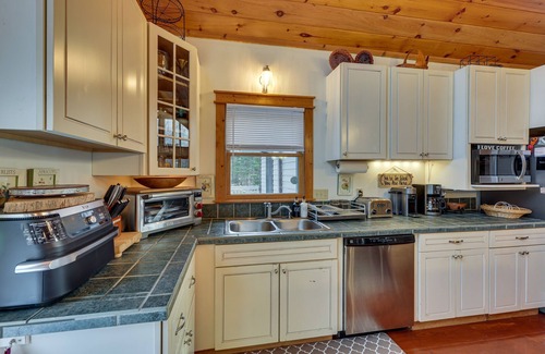 Snowshoe Cabin | Cabin w/Hot Tub and WiFi: 4 Mi to Snowshoe Resort