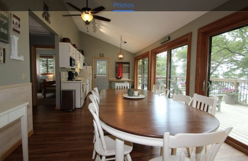 Battle Lake Cabin | Cabin with amazing views, prime location and privacy! 3 bedrooms 2 bathrooms