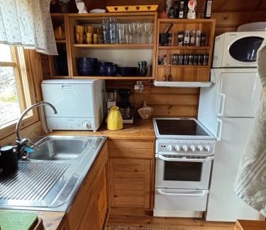 Gottby House | Cabin with an entire island to itself