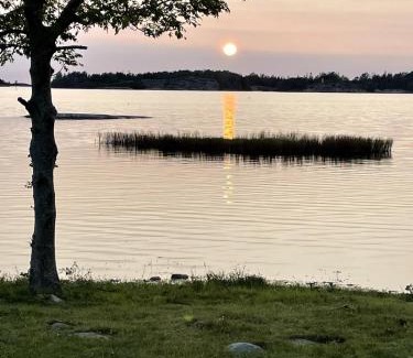 Gottby House | Cabin with an entire island to itself