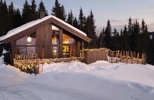 Skeikampen House | Cabin With Forest Edge Views