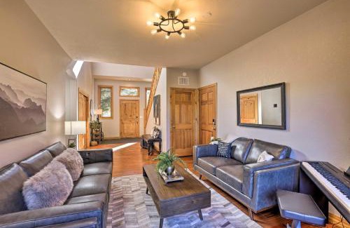 Ptarmigan Mountain House | Cabin with Game Room and Mtn Views in Silverthorne!