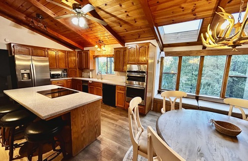 Bass Lake Cabin | Cabin with Lake Views and Dock