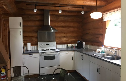 Nordegg Cabin | Cabin1 - A beautiful log cabin in the heart of the Canadian Rocky Mountains