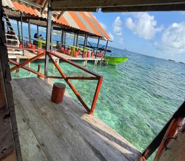 Cocle Apartment | Cabins over the sea on San Blas Islands Wailidub
