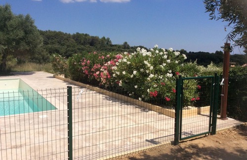 Cabrieres Villa | CABRIERES VILLA WITH POOL AND PANORAMIC VIEW ON THE CEVENNES