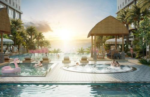 Suoi Nuoc Beach Apartment | Cactos Inn Apartment APEC Mandala Cham Bay Mui Ne