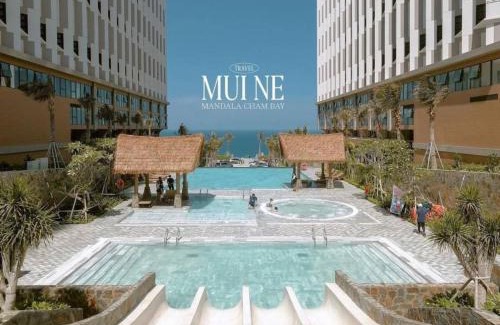 Suoi Nuoc Beach Apartment | Cactos Inn Apartment APEC Mandala Cham Bay Mui Ne