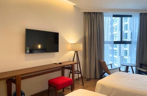 Suoi Nuoc Beach Apartment | Cactos Inn Apartment APEC Mandala Cham Bay Mui Ne