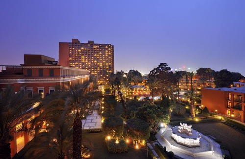 Gezira Hotel | Cairo Marriott Hotel & Omar Khayyam Casino