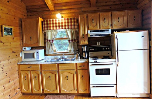 Margaree Forks Cottage | Cajun Cedar Log Cottages 1 Bdrm - Cape Breton Unit 6