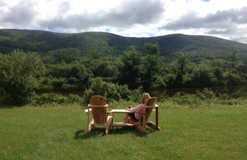 Margaree Forks Cottage | Cajun Cedar Log Cottages 1 Bdrm - Cape Breton Unit 6