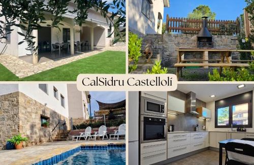Castelloli House | Cal Sidru Castellolí