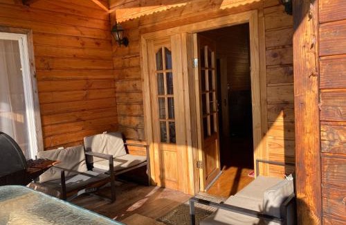 Calbuco House | Calbuco Cabaña Oro Rayado 4 dormitorios