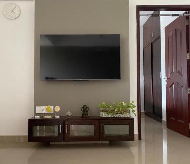 Thiruvananthapuram Apartment | Calm and Cosy 1bhk in Thiruvananthapuram