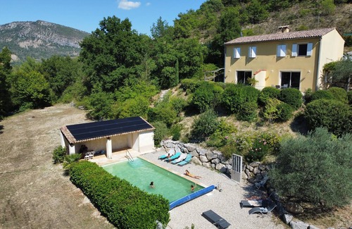 Les Pilles House | Calm and quiet with private saltwater pool