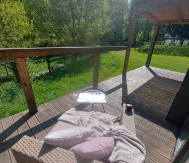 Debnica Kaszubska Villa | Calm House Krzynia - dom nad jeziorem do wynajęcia