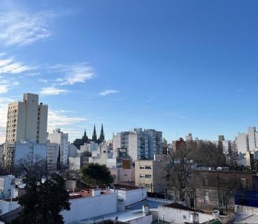 La Plata Apartment | Calmo Dooneo Appart La Plata - Departamentos con COCHERA