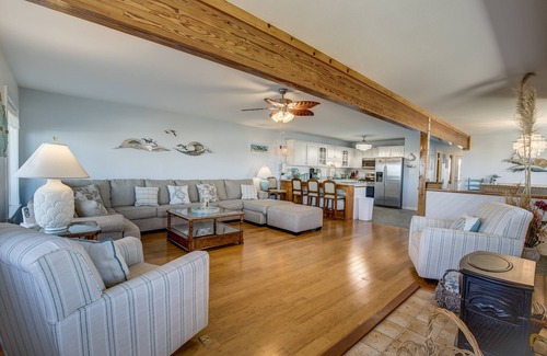 South Nags Head House | Calypso's Dream (North) | Oceanfront | Hot Tub and Dog Friendly