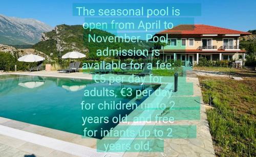 Albania House | Camera 4 letti in villa in campagna