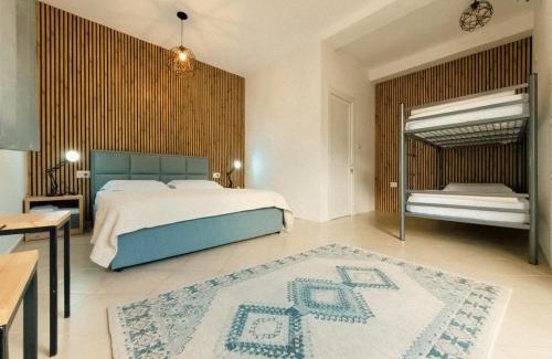 Albania House | Camera 4 letti in villa in campagna