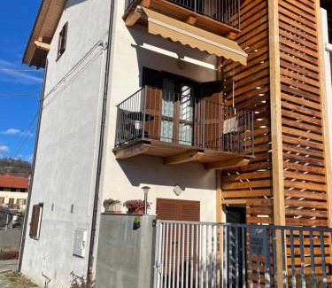 Pavone Canavese House | Camera con vista Castello