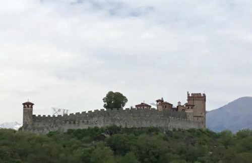 Pavone Canavese House | Camera con vista Castello