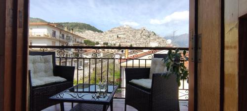 Morano Calabro Apartment | Camera con vista