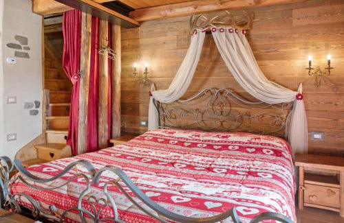 Monno Bed & Breakfast | Camera Deluxe - Cuore Selvatico