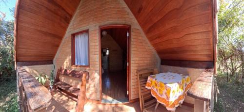 Itanhandu House | caminho das montanhas chalé