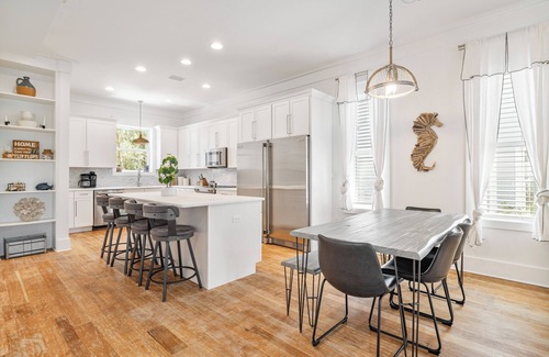 Seacrest House | Camp Creek home w/bikes, pool, deeded beach access close to Alys & Rosemary