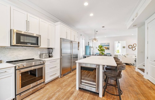 Seacrest House | Camp Creek home w/bikes, pool, deeded beach access close to Alys & Rosemary