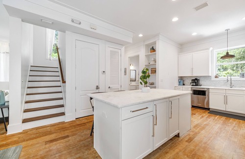 Seacrest House | Camp Creek home w/bikes, pool, deeded beach access close to Alys & Rosemary