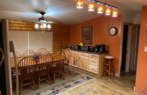 Confluence Apartment | Camp Sideways · Lakeside Cozy Cabin with Fireplace and Hot Tub!