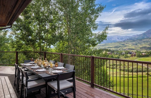 Mountain Village House | Camp Telluride - Private retreat on the golf course!
