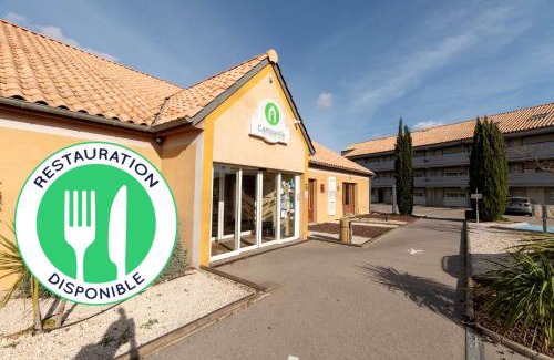 Narbonne Hotel | Campanile Narbonne A9/A61