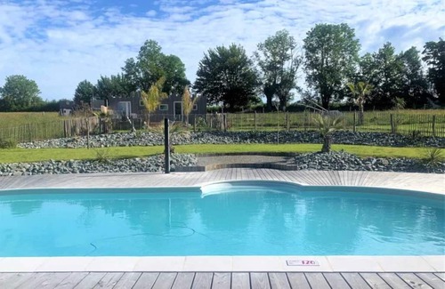Verruyes House | Camping 3 étoiles - Piscine - ccbbeid