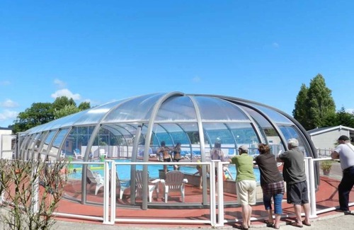 Cotentin Peninsula House | Camping 4 étoiles - Piscine - ccaffh0