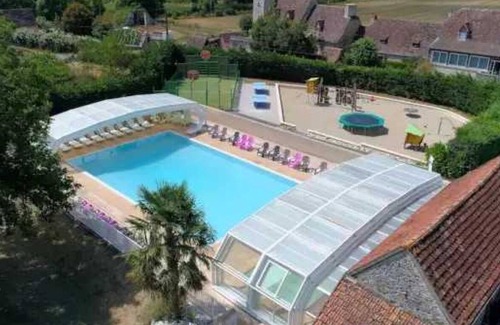 Thegra House | Camping 4 étoiles - Piscine - eed0fg